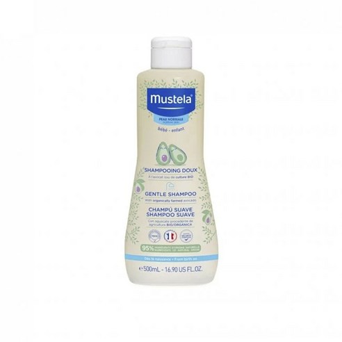 무스텔라 젠틀 샴푸, 1개, 500ml
