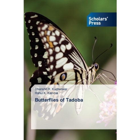 (영문도서) Butterflies of Tadoba Paperback, Scholars'' Press, English, 9786138945680