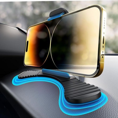 아이폰15 프로 LISEN 자동차용 대시보드 폰 홀더 마운트 Never SlipFall 아이폰 15 Pro, Car Phone Holder-Thin Best Top5