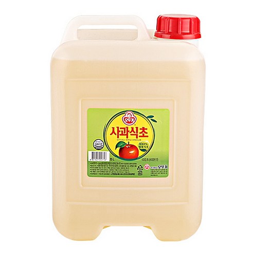 오뚜기 사과식초, 15L, 1개