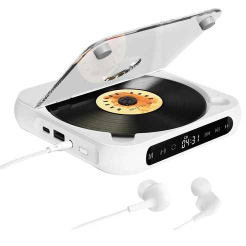 추억을 담은 음표, 프리라이프 휴대용 CD 플레이어로 다시 듣다 휴대용cd플레이어