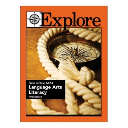 (영문도서) Explore New Jersey ASK 3 Language Arts Literacy Paperback, Createspace Independent Pub..., English, 9781500456733
