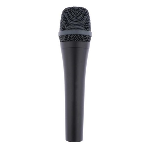단계 KTV 노래방을 위한 E945 직업적인 동적인 보컬 타전된 마이크, 18cm, 블랙, 스테인레스 스틸