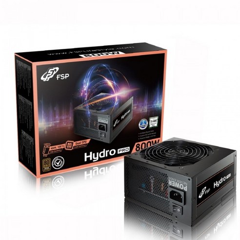 FSP HYDRO PRO 800W 80PLUS Bronze 230V EU hydropro700w