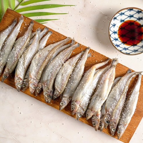 맛있고 영양가 높은 알이 가득 찬 열빙어를 저렴하게 만나보세요.