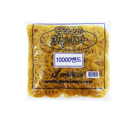 고무나라 10000 고무밴드 70 x 1.3 mm, 1개