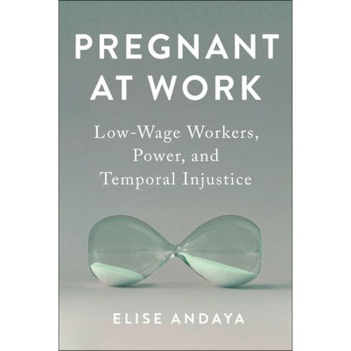 (영문도서) Pregnant at Work: Low-Wage Workers Power and Temporal Injustice Hardcover, New York University Press, English, 9781479817580
