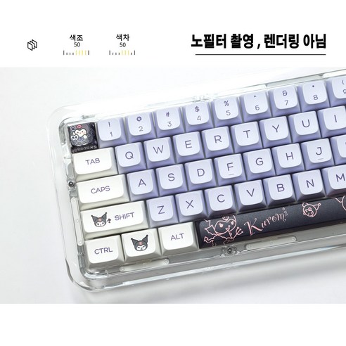 Aesero 키캡: 당신의 키보드에 예술을 입히다