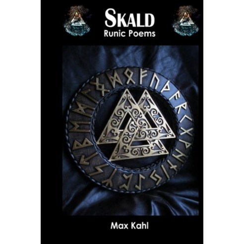 (영문도서) Skald: Runic Poems Paperback, Independently Published, English, 9798325000799