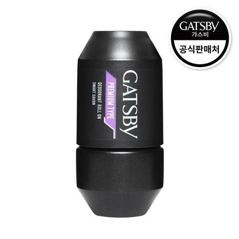 갸스비 프리미엄 타입 롤온 스마트 샤봉 데오도란트, 1개, 60ml