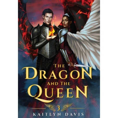 The Dragon and the Queen Hardcover, Kaitlyn Davis Mosca, English, 9781952288227