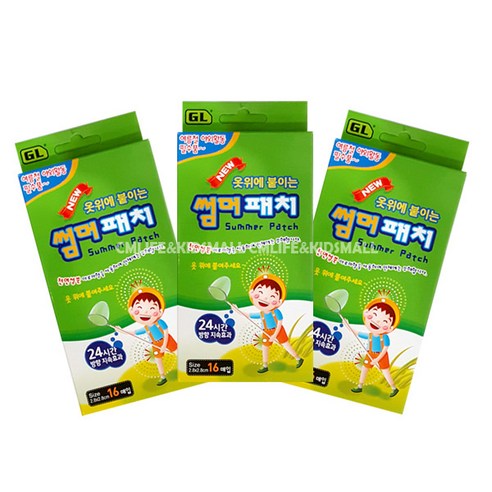 리빙셀렉트 지엘 썸머패치, 30set