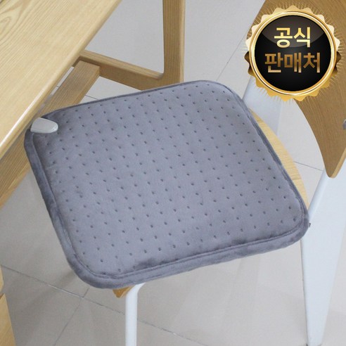 더안전기방석 추천상품 [프리미엄 극세사원단 + 대한민국 생산] 따솜 전기방석 논슬립 압도적인 푹신감 소개
