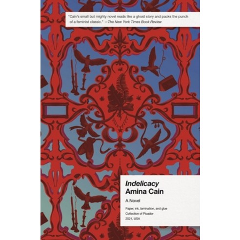 Indelicacy Paperback, Picador USA, English, 9781250785718