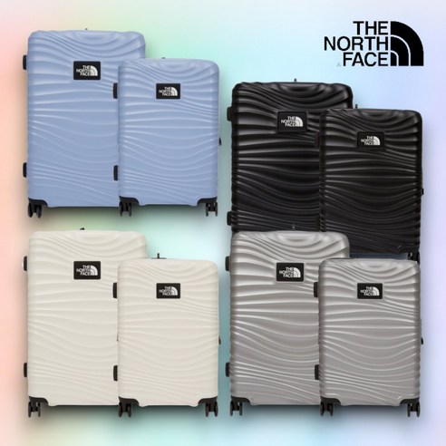 스타일리시하면서도 실용적인 여행의 필수품: 국내매장정품 노스페이스 캐리어 세트