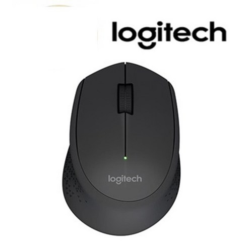 손목 건강과 작업 효율성을 위한 완벽한 선택, 로지텍 M280 무선 마우스