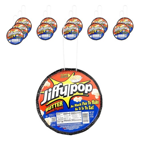 지피팝 버터맛 팝콘, 127g, 12개