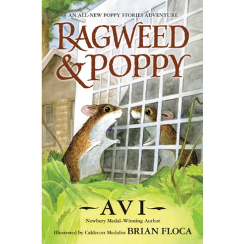 (영문도서) Ragweed and Poppy Hardcover, HarperCollins