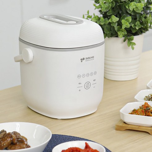 소규모 가정을 위한 완벽한 전기밥솥