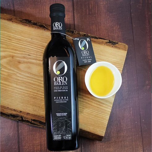 황홀한 풍미, 오로바일렌 피쿠알 엑스트라 버진 올리브 오일로 미식의 깊이를 경험하다