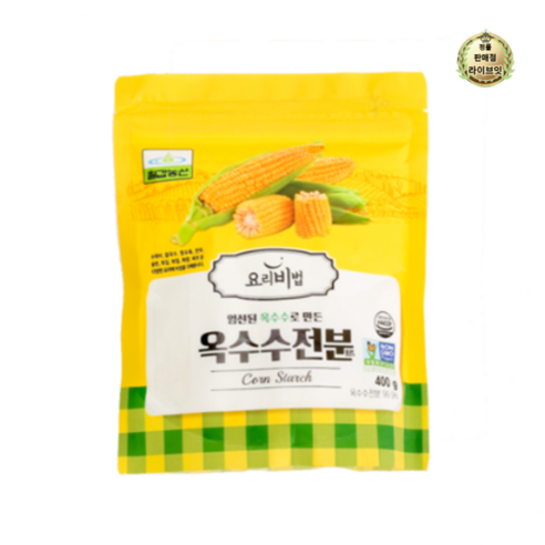 칠갑농산 옥수수전분, 400g, 1개