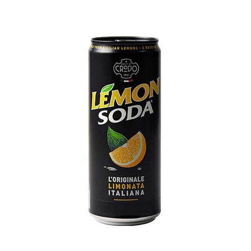 (서진프리미엄) 크로도 레몬소다 330ml 6캔, 330ml, 6개