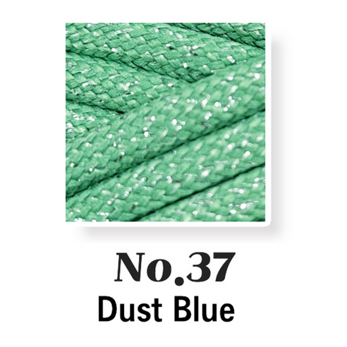 5.0mm 100yard 실버 글로시 대용량 촘촘 우동실 청키스트링 소프트 폴리에스터 우동끈 가벼운실 타래발송, 1개, No.37