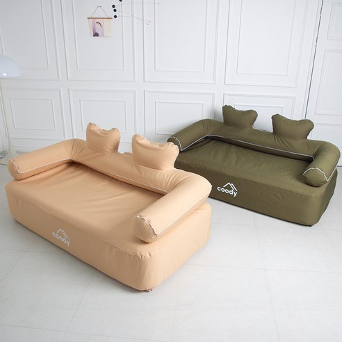 자연 속에서 편안함을 제공하는 쿠디 에어 쇼파