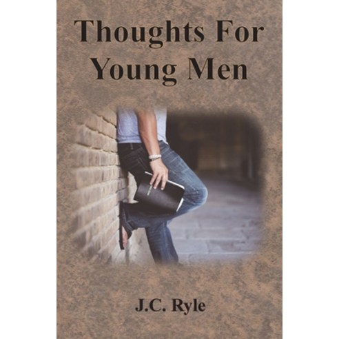 (영문도서) Thoughts For Young Men Paperback, Chump Change, English, 9781640323391