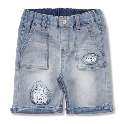 레노마 키즈 여아 레이스배색데님팬츠 R1823Q251