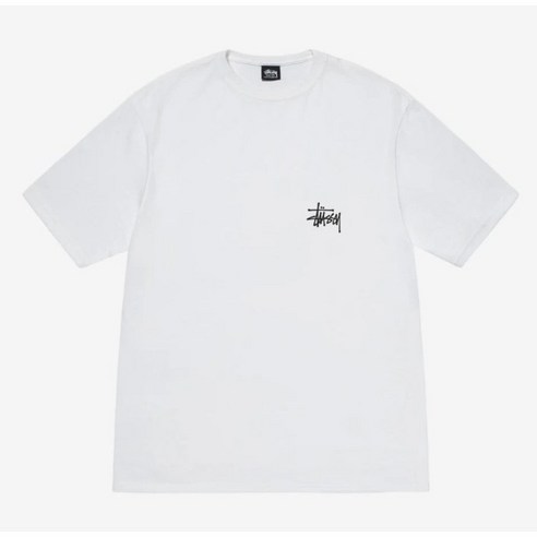 정품 스투시 반팔 티셔츠 1905000 Stussy Basic Stussy T-Shirt 2024 [판매자 저스트]