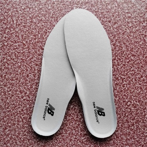 발걸음에 생기를 불어넣다, 뉴발란스 컬러풀 인솔 운동화 깔창 리뷰 뉴발깔창