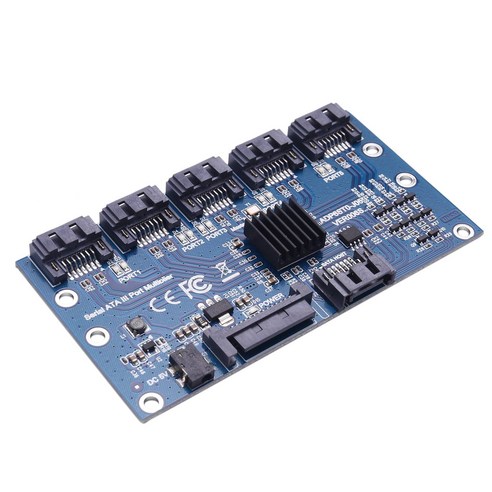 Lopbinte 컨트롤러 카드 마더보드 Sata 확장 1 ~ 5 포트 Sata3.0, SATA3.0 확장 카드