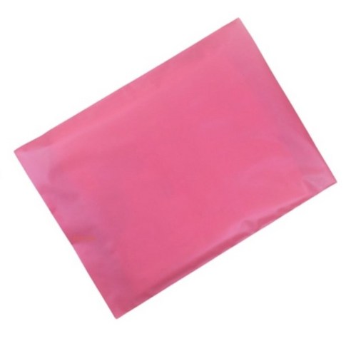 HDPE 접착 택배봉투 핑크, 300개