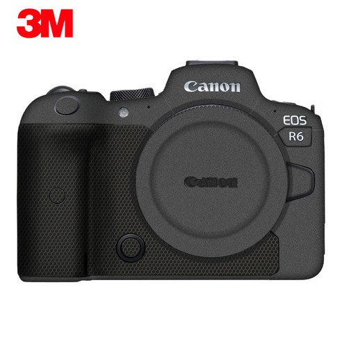 정경EOS R6카메라 바디 스킨 보호필름 카본 3M 스티커긁힘 방지, 옵션 24