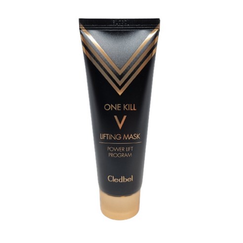 거짓말 같은 진짜 리프팅 끌레드벨 골드 리프팅팩 New 블랙에디션 70ml 1+1 고소영 김희애가 직접 사용하는 팩, 1개, 2개