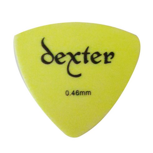 Dexter TRIANGLE 삼각 통기타피크 0.46mm