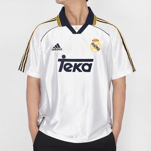 영광의 순간을 되살리다: 아디다스 레알 마드리드 99/00 홈 저지 리메이크 레알마드리드99/00