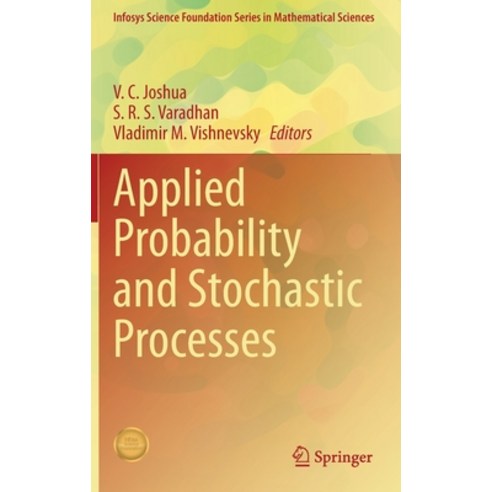 Applied Probability and Stochastic Processes Hardcover, Springer