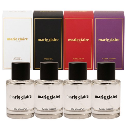 마리끌레르 마리끌레르 EDP 오드퍼퓸 향수 50ml 택1/라 튤립.시그니처.우디&로즈.플로럴자스민..[33235843], 시그니처, 1개