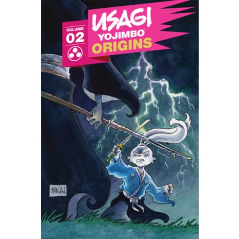 Usagi Yojimbo Origins Vol. 2: Wanderer''s Road Paperback, IDW Publishing, English, 9781684058433