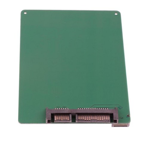 SATA SFF-8784 어댑터 카드-2.5" 하드 드라이브, 93x65x4mm, 녹색, PCB