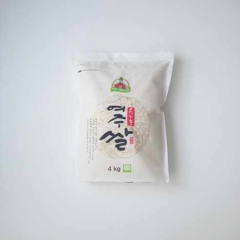 대왕님표 유기농 여주쌀, 1개, 4kg