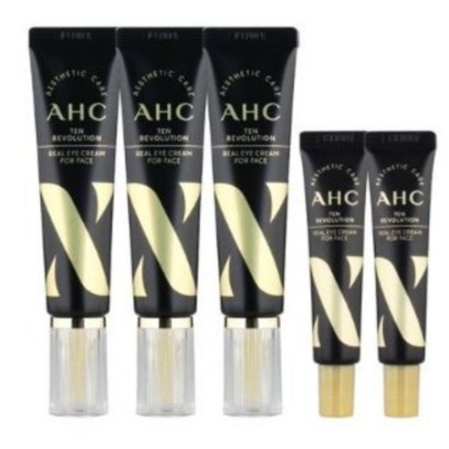 AHC 아이크림 포 페이스 시즌10 30ml 3개+12ml 2개, 1세트