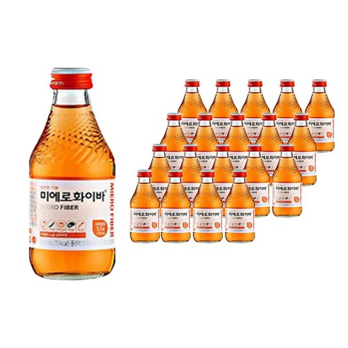 제트스카이 현대 미에로화이바, 210ml, 20개