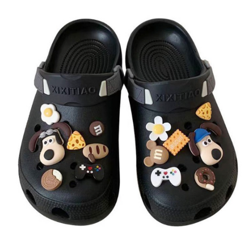 개성 만점 스타일 완성! 나만의 신발을 디자인하는 마법, 캐릭터 파츠 세트 파츠