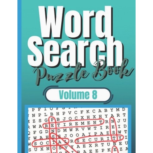 (영문도서) Word Search Puzzle Book: An Advanced Relaxing Brain Games Activity Book with Funny Wordsearch... Paperback, Independently Published, English, 9798418734587