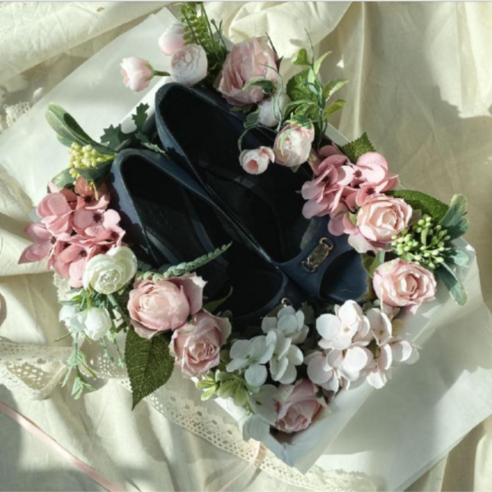 꽃신박스 플라워박스 곰신선물 여자친구전역선물로 로맨틱한 선물을 전하세요!