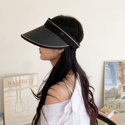 블루씨티 여성 여름 G브로치 라탄 돌돌이 휴대용 썬캡 모자의 최저가를 확인해보세요.