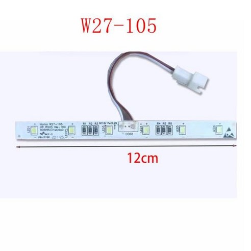 W27-105 냉장 조명 LED 스트립 Homa 냉장고 부품